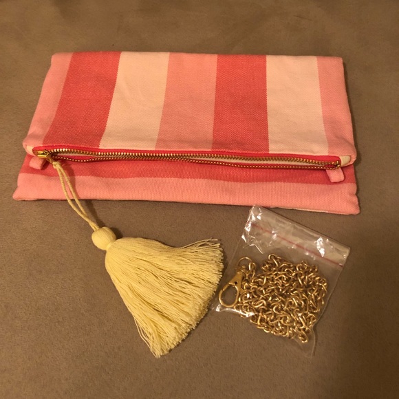 Tribe Alive fabric fold over clutch. - Picture 1 of 4